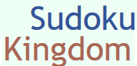 Sudoku Kingdom